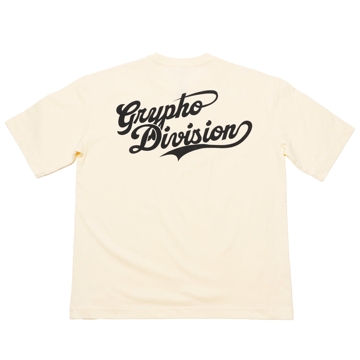 Playera Oversized Hombre Algodón 240g High Density Division