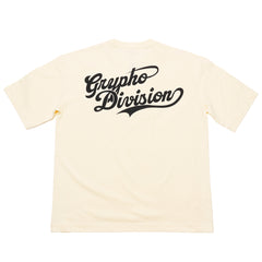 Playera Oversized Hombre Algodón 240g High Density Division