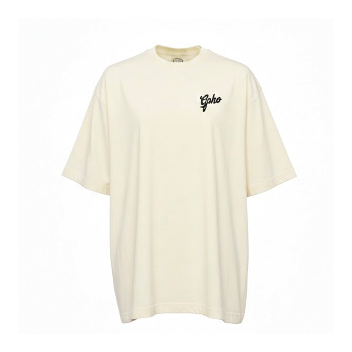 Playera Oversized Hombre Algodón 240g High Density Division