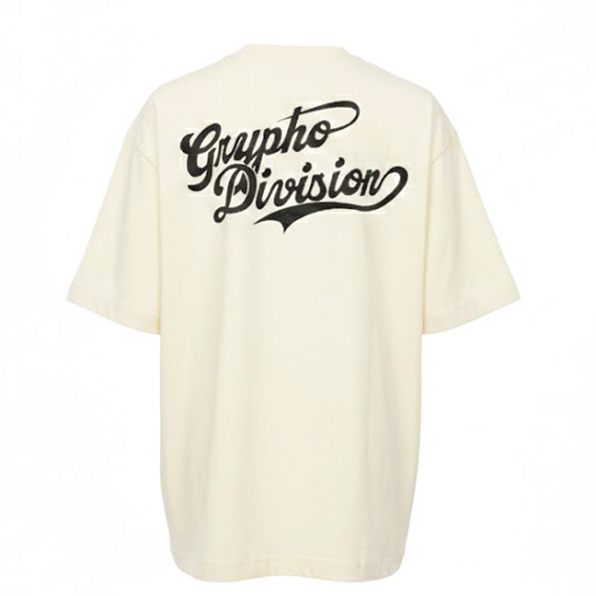Playera Oversized Hombre Algodón 240g High Density Division