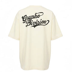 Playera Oversized Hombre Algodón 240g High Density Division