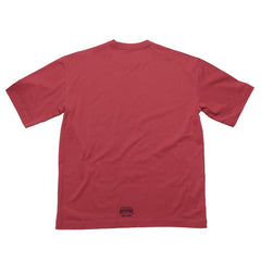 Playera Oversized Hombre Algodón 240g Retro Tv Glitch
