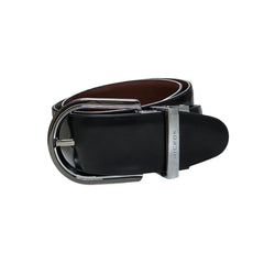 Cinturón Hickok Reversible Piel Caramel Regaliz Hombre 34mm-30-32