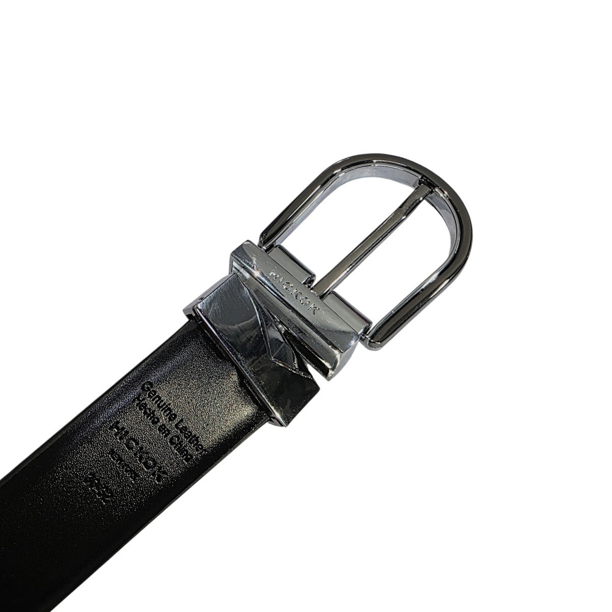 Cinturón Hickok Reversible Piel Caramel Regaliz Hombre 34mm-34-36