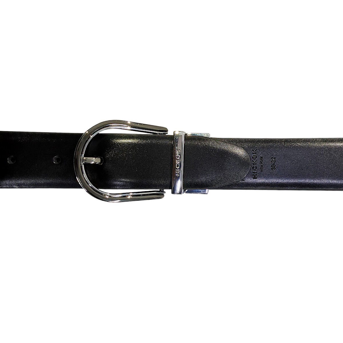 Cinturón Hickok Reversible Piel Caramel Regaliz Hombre 34mm-34-36
