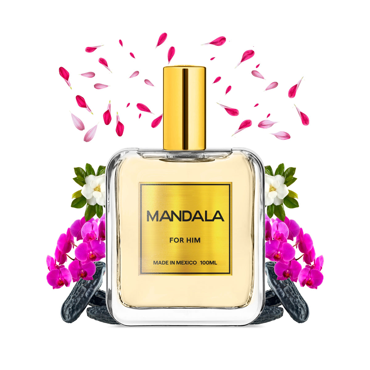 Perfume Hombre Mandala Urban Pulse Fresco Concentrado 100ml