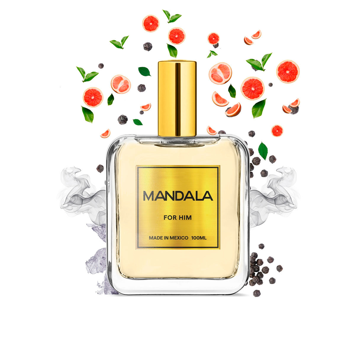 Perfume Hombre Mandala Med Breeze For Him Cítrico 100ml