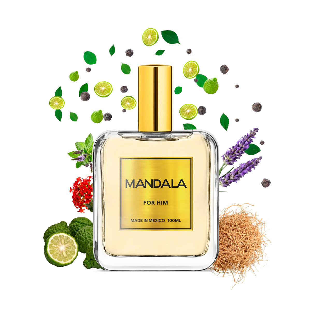 Perfume Hombre Mandala Savage Spirit Pimienta Vetiver 100ml