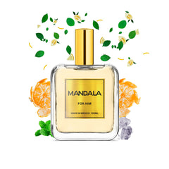 Perfume Hombre Mandala Citrus Cliffs Concentrado 100ml