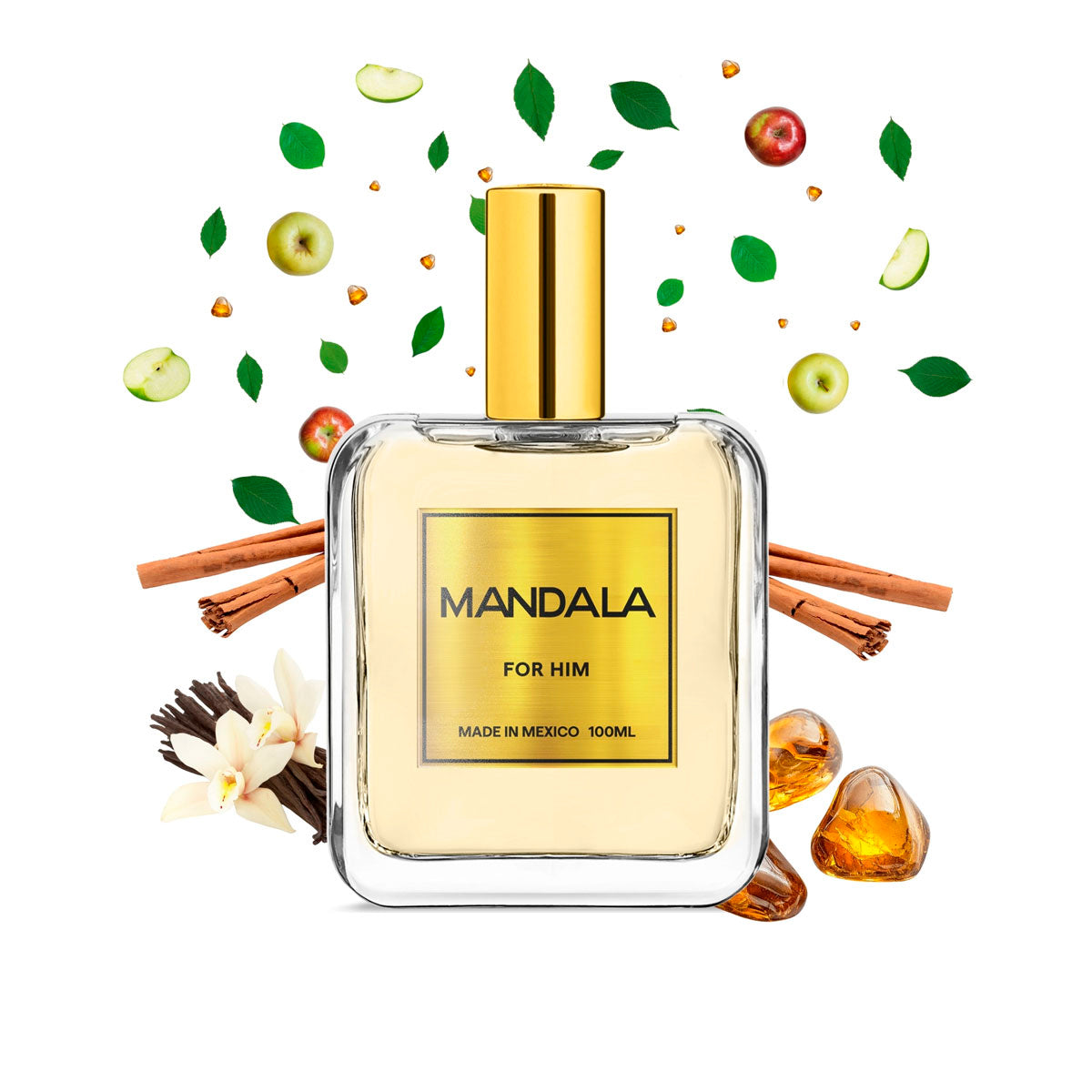 Perfume Hombre Mandala Eclipse Essence Concentrado 100ml