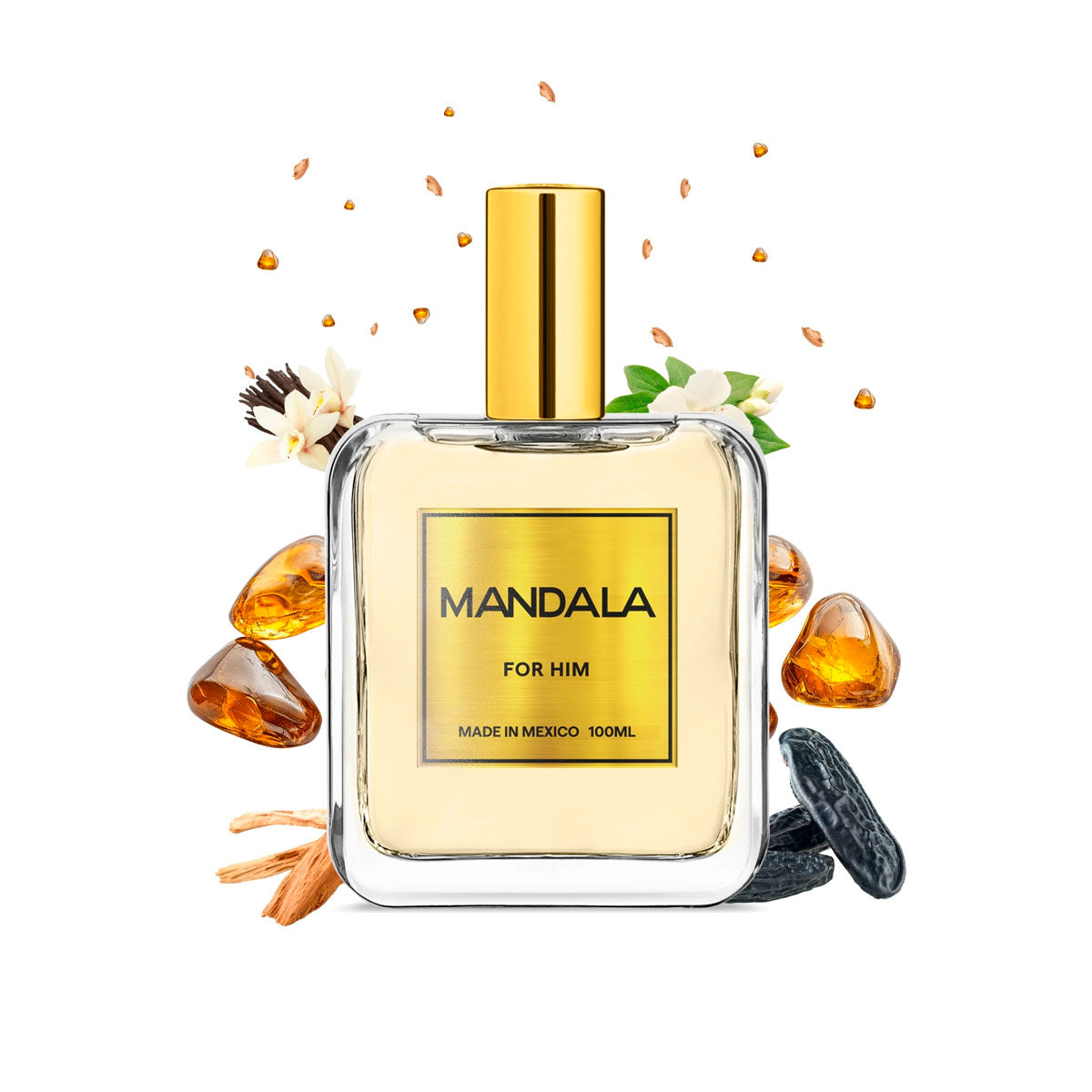Perfume Hombre Mandala Elegant Muse Concentrado 100ml