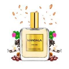Perfume Hombre Mandala Warm Embrace Dulce Concentrado 100ml