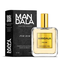 Perfume Hombre Mandala Pure Court Fresco Concentrado 100ml