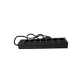 MULTICONTACTO USB 7 ENTRADAS SIVIVI NEGRO