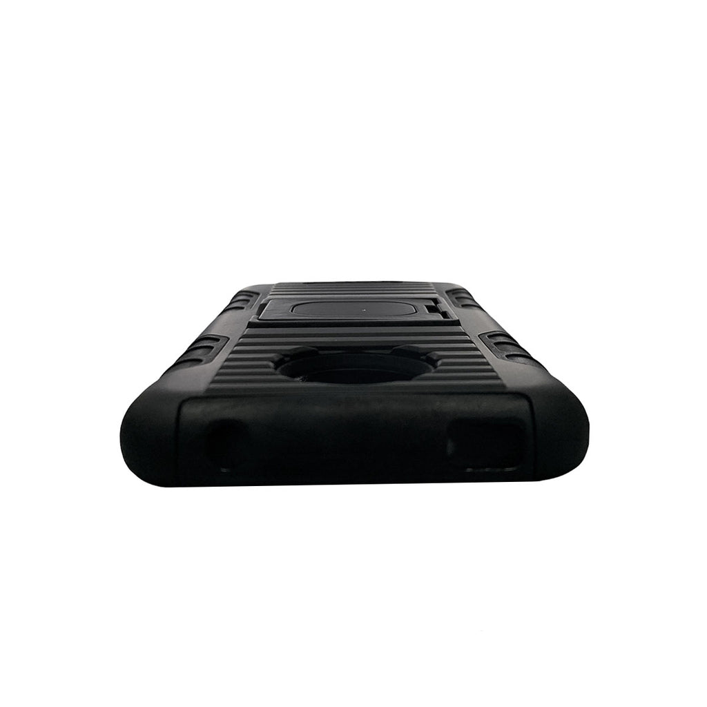 ROBOT CASE MOTO E4 PLUS NEGRO