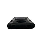 ROBOT CASE MOTO E4 PLUS NEGRO