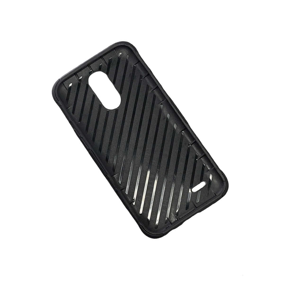 ROBOT CASE MOTO E4 PLUS NEGRO