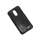 ROBOT CASE MOTO E4 PLUS NEGRO