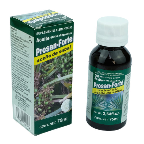 Aceite de Sabal Prosanforte 75 ml Saw Palmetto Gotas