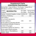 GABA y Biotina Neuronutra 10 Ampolletas Bebibles