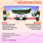 GABA y Biotina Neuronutra 10 Ampolletas Bebibles