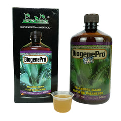 Bebida Kalanchoe orgánico vegano natural 900 ml BiogenerPro
