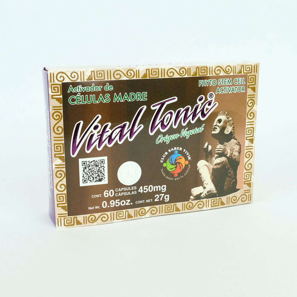Activador de Celulas Madre AFA y Fo Ti Boticaté 60 capsulas