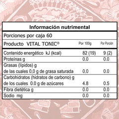 Activador de Celulas Madre alga AFA y Fo Ti Boticaté 60 caps