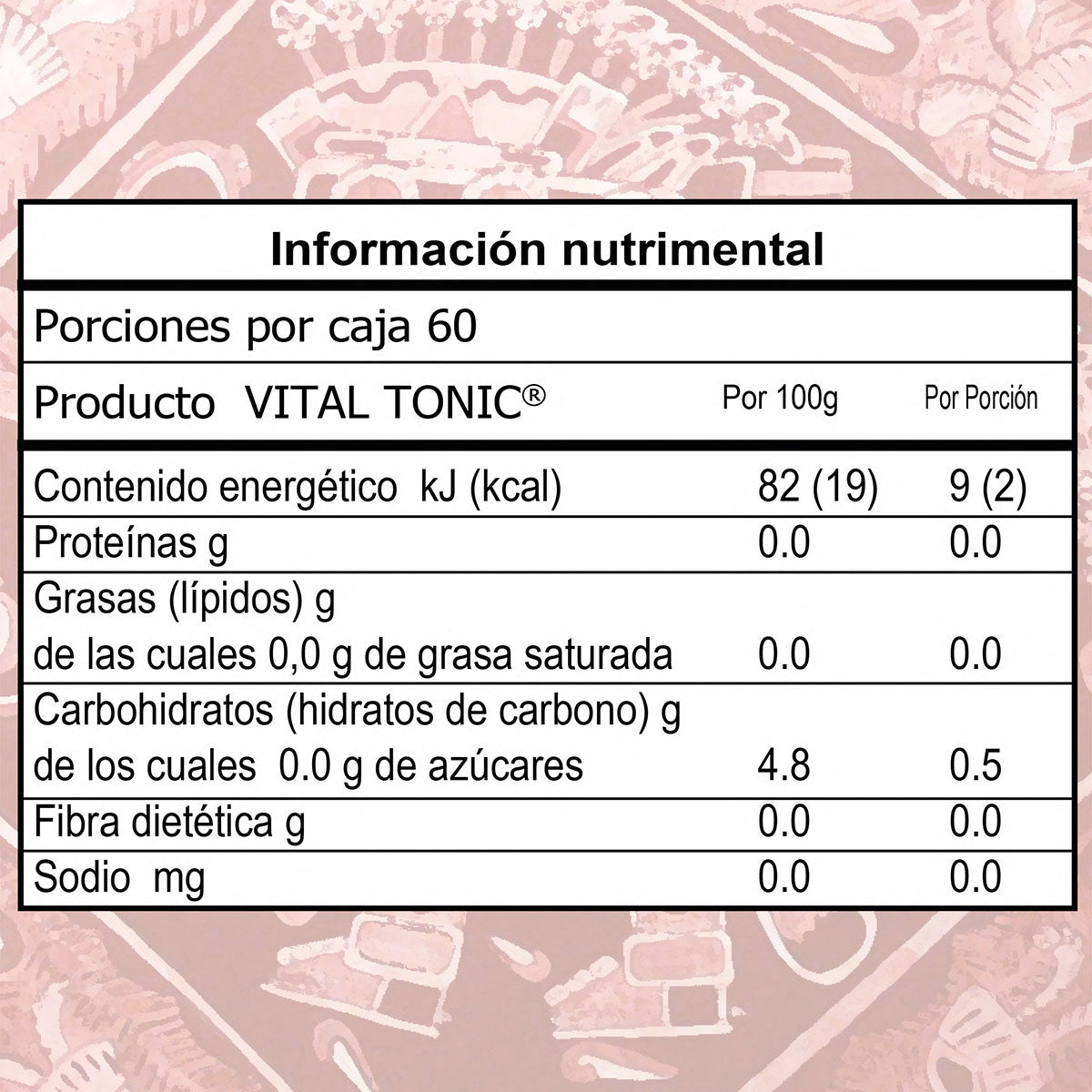 Activador de Celulas Madre AFA y Fo Ti Boticaté 60 capsulas
