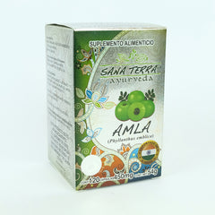Adaptogeno Boticaté Amla Amalaki fruto organico 120 caps