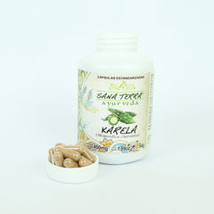 Karela Boticaté Orgánica Estandarizada 120 Cáps 450 mg