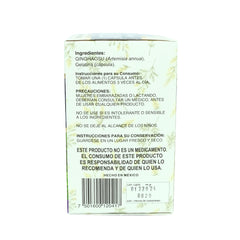 Artemisia annua Qinghaosu 120 Cáps 450mg Herba Ceuticals