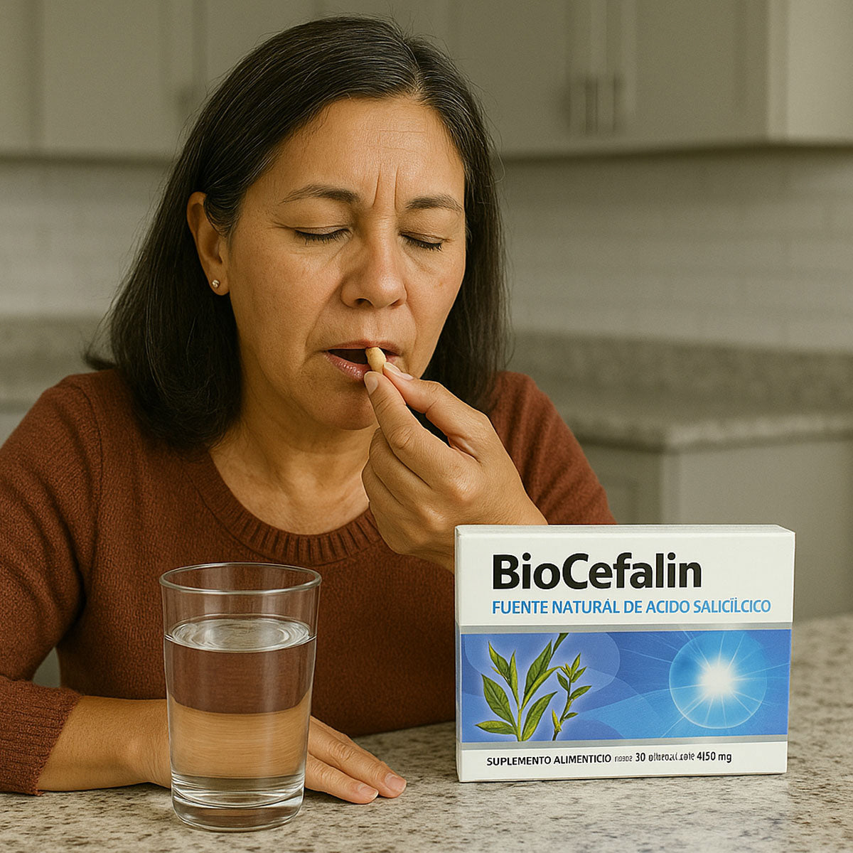 Boticaté Ácido Salicílico natural 30 cápsulas Pack 2
