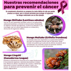 Boticaté Shiitake Maitake y Lingzhi 120 Cáps 450 mg adaptógeno natural