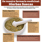 Hierbas Suecas capsulas 120 450 mg Boticaté tradicional
