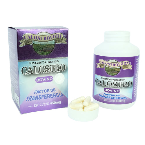 Calostro Factor de Transferencia Boticaté 120 cápsulas