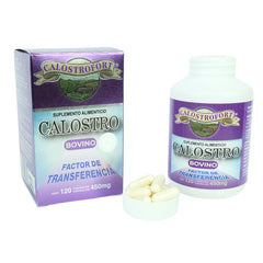 Calostro Boticaté Factor de Transferencia Boticaté 120