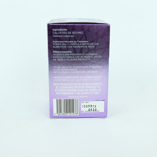 Calostro Factor de Transferencia Boticaté 120 cápsulas