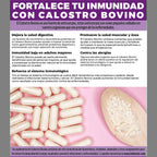 Calostro Factor de Transferencia Boticaté 120 cápsulas