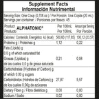 Alphatonic Shilajit del Himalaya 900 ml bebida Boticaté