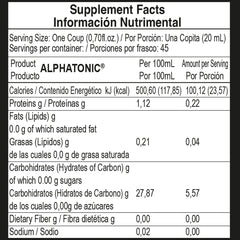 Bebida Natural Energía Shilajit De Himalaya 900ml Alphatonic