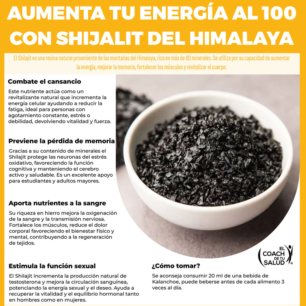 Alphatonic Shilajit del Himalaya 900 ml bebida Boticaté