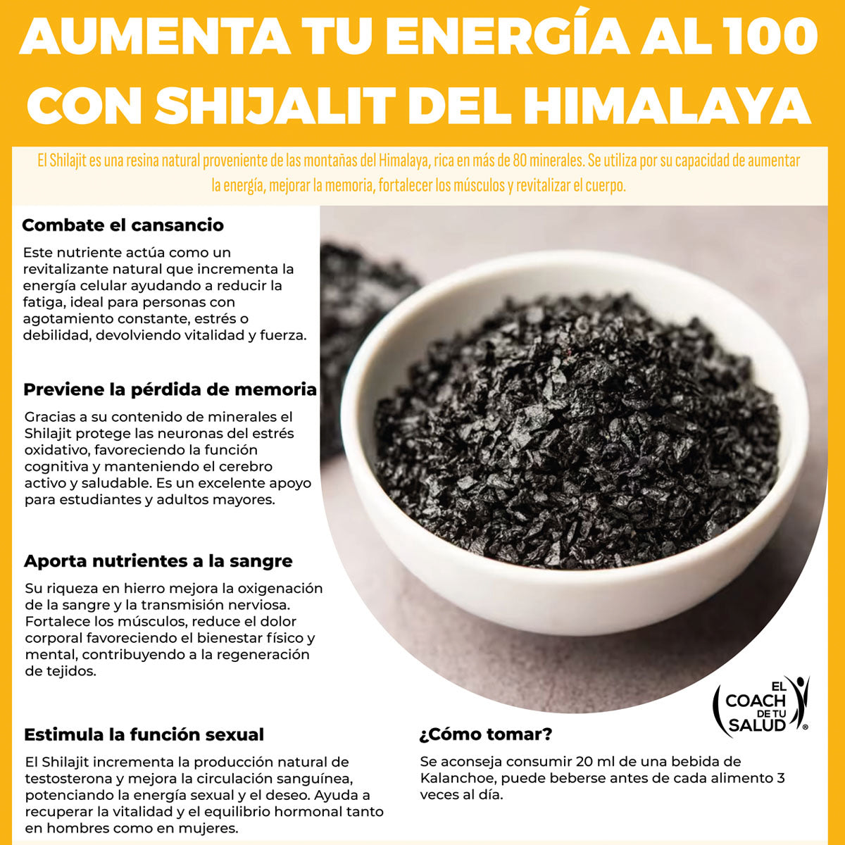 Alphatonic Shilajit del Himalaya 900 ml bebida Boticaté