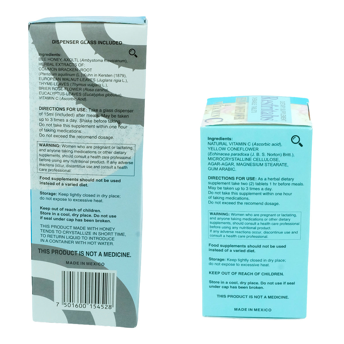 Kit Respiratorio Infantil Jarabe Miel + Equinacea