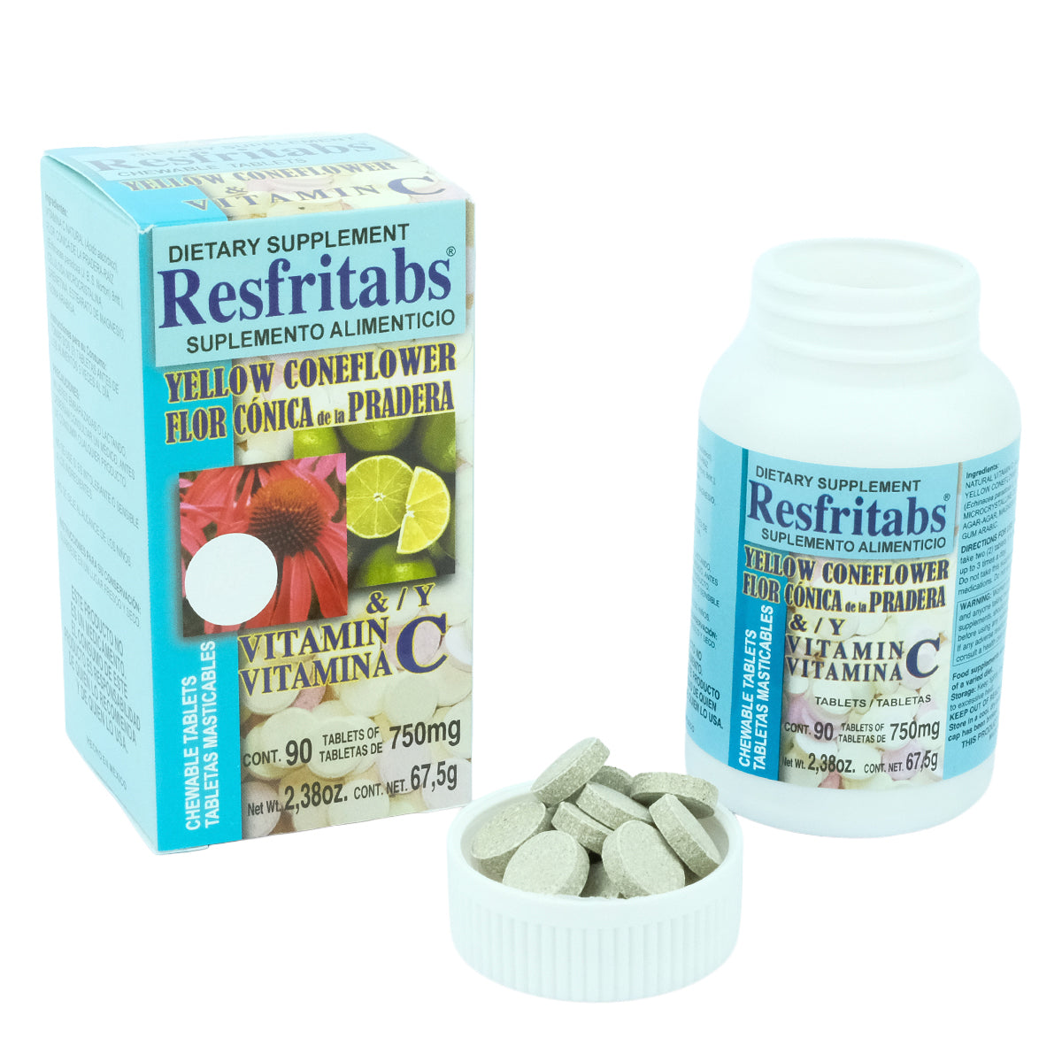 Kit Respiratorio Infantil Jarabe Miel + Equinacea