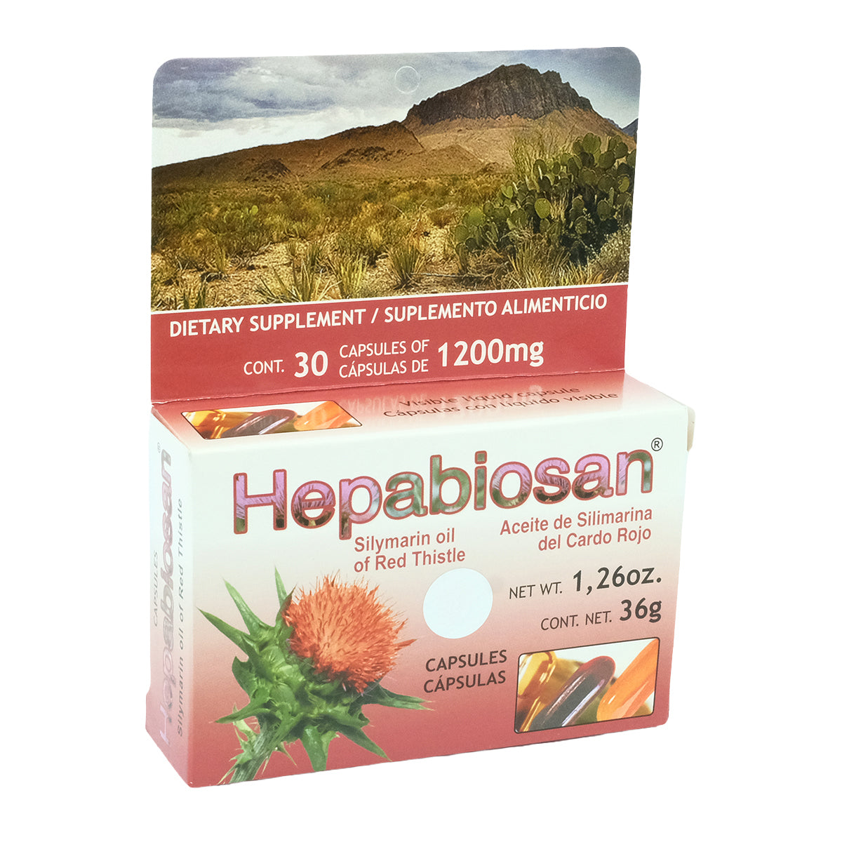 Kit Digestion Ligera Enzimas + Hepabiosan Silimarina