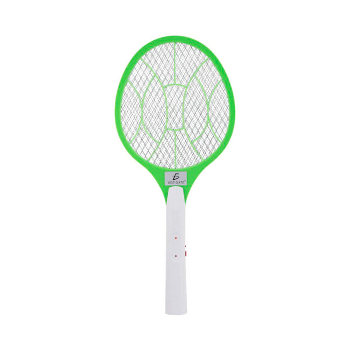 Raqueta Mata Mosquitos LED Recargable Eléctrica