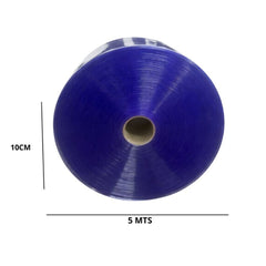 Rollo Cortina Hawaiana PVC 2X100-5M Transparente Phasa