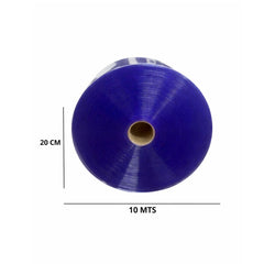 Rollo Cortina Hawaiana PVC 2X20-10M Transparente Phasa