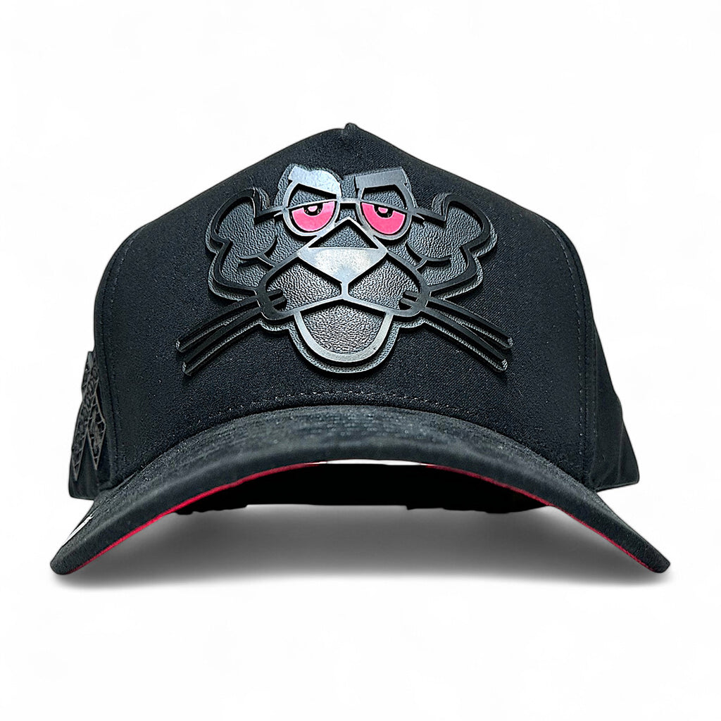 VAGO Style LA PANTERA Gorra Ajustable Artesanal Gamuza-Unitalla